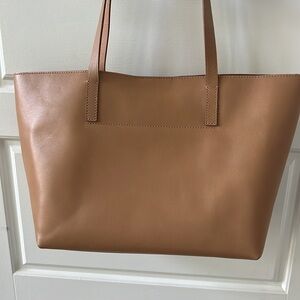 MADEWELL LEATHER TOTE